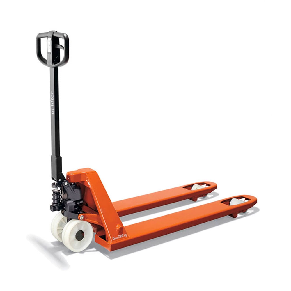 Handhubwagen Produktbild auf weißem Hintergrund