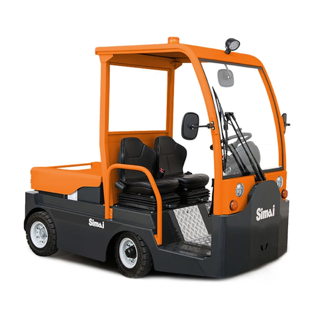 Schlepper Produktbild auf weißem Hintergrund