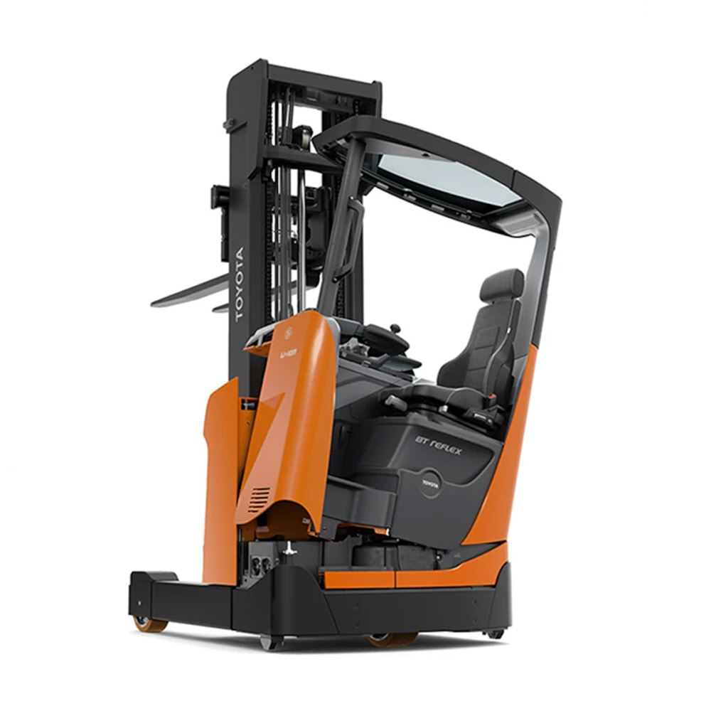 Schubmaststapler Produktbild auf weißem Hintergrund