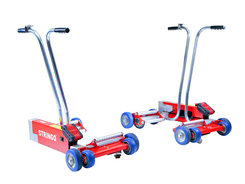 Stringo S3 Hubwagen - Fahrzeuge bis 3000 kg effizient rangieren - FFB ...