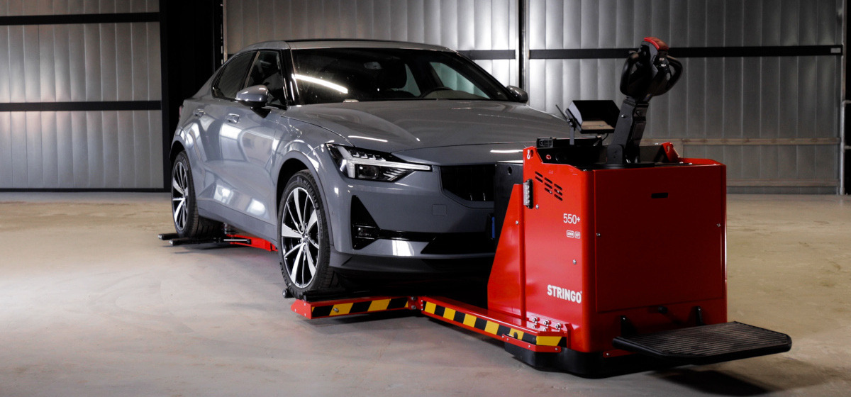 Stringo S3 Hubwagen - Fahrzeuge bis 3000 kg effizient rangieren - FFB ...