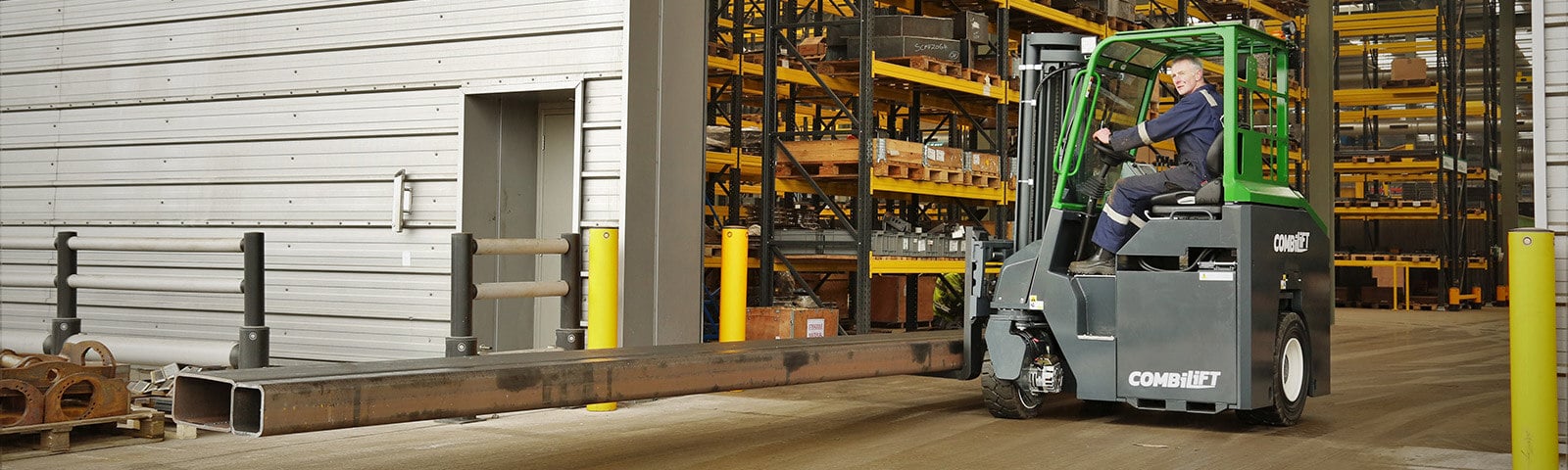Combilift | Multidirektionale Stapler - FFB Gabelstapler