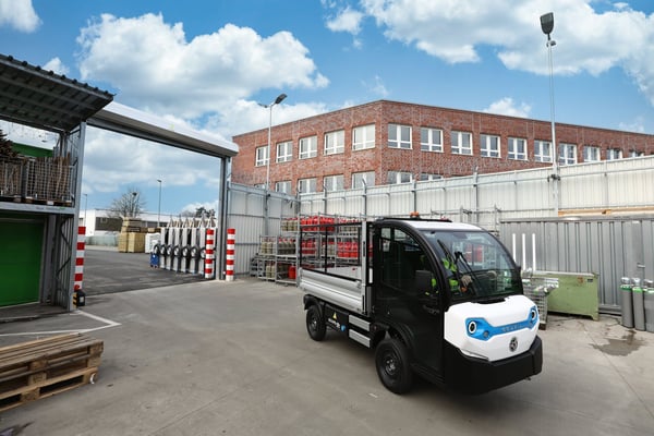 Schlepper e-Transporter mieten (BJ: 2024)