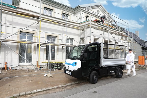 Schlepper e-Transporter mieten (BJ: 2024)