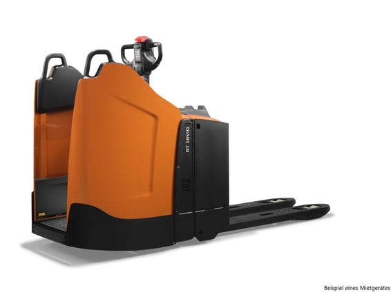 Elektrischer Niederhubwagen Niederhubwagen mit Plattform mieten (BJ: 2024)