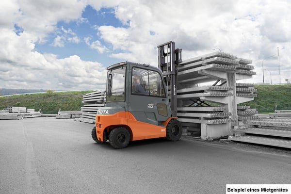Elektrostapler Elektrostapler mieten bis 4,0t (BJ: 2024)