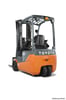 Elektrostapler Toyota 8FBES15T (BJ: 2023)