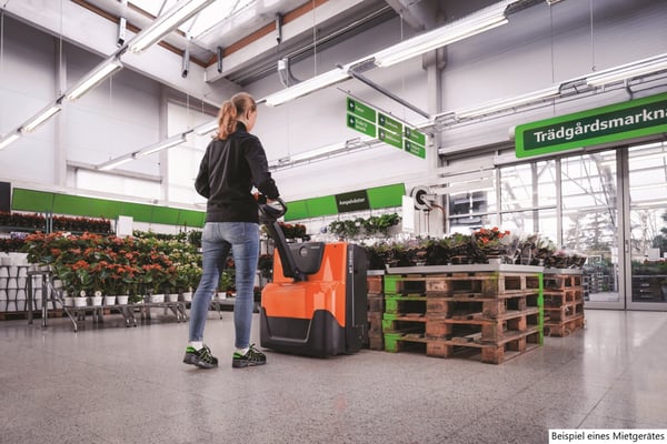Elektrischer Niederhubwagen Niederhubwagen mieten (BJ: 2024)