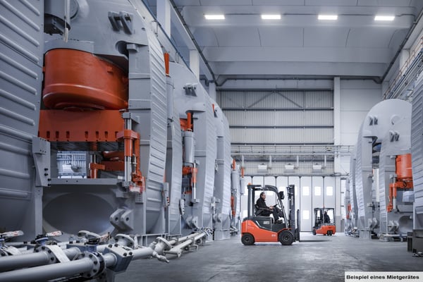 Elektrostapler Elektrostapler mieten bis 2,0t (BJ: 2024)