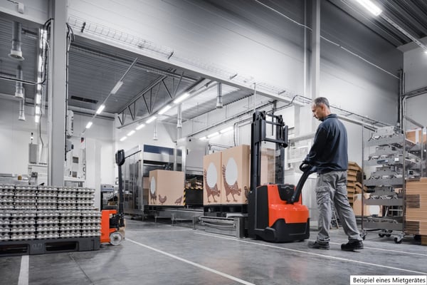 Elektrischer Hochhubwagen Hochhubwagen mieten (BJ: 2024)