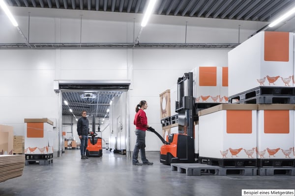 Elektrischer Hochhubwagen Hochhubwagen mieten (BJ: 2024)