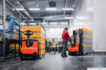 Elektrischer Niederhubwagen Niederhubwagen mieten (BJ: 2024)