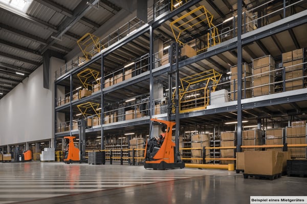 Schubmaststapler Schubmaststapler mieten bis 2,5t (BJ: 2024)