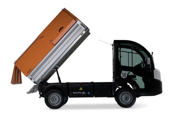 Schlepper e-Transporter mieten (BJ: 2024)