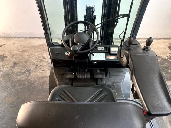 Gasstapler Toyota Tonero HST 06-8FG18F (BJ: 2019)