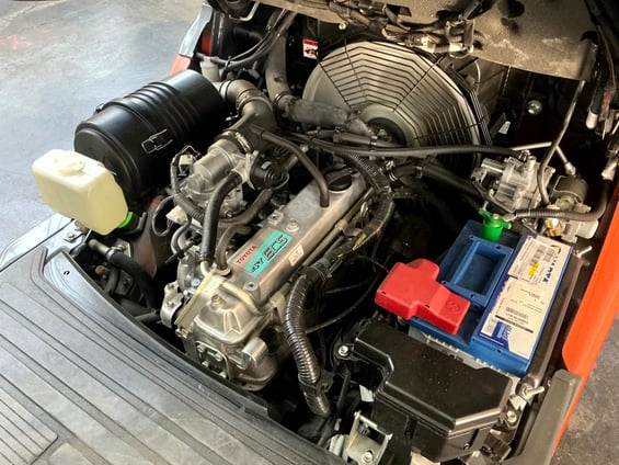Gasstapler Toyota Tonero HST 06-8FG18F (BJ: 2019)