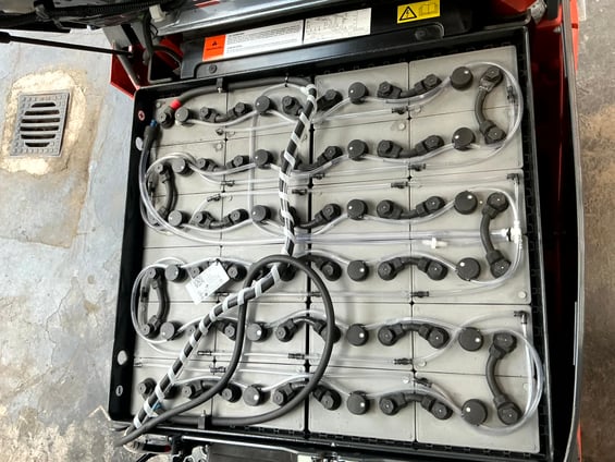 Elektrostapler Toyota 8FBE20T (BJ: 2019)