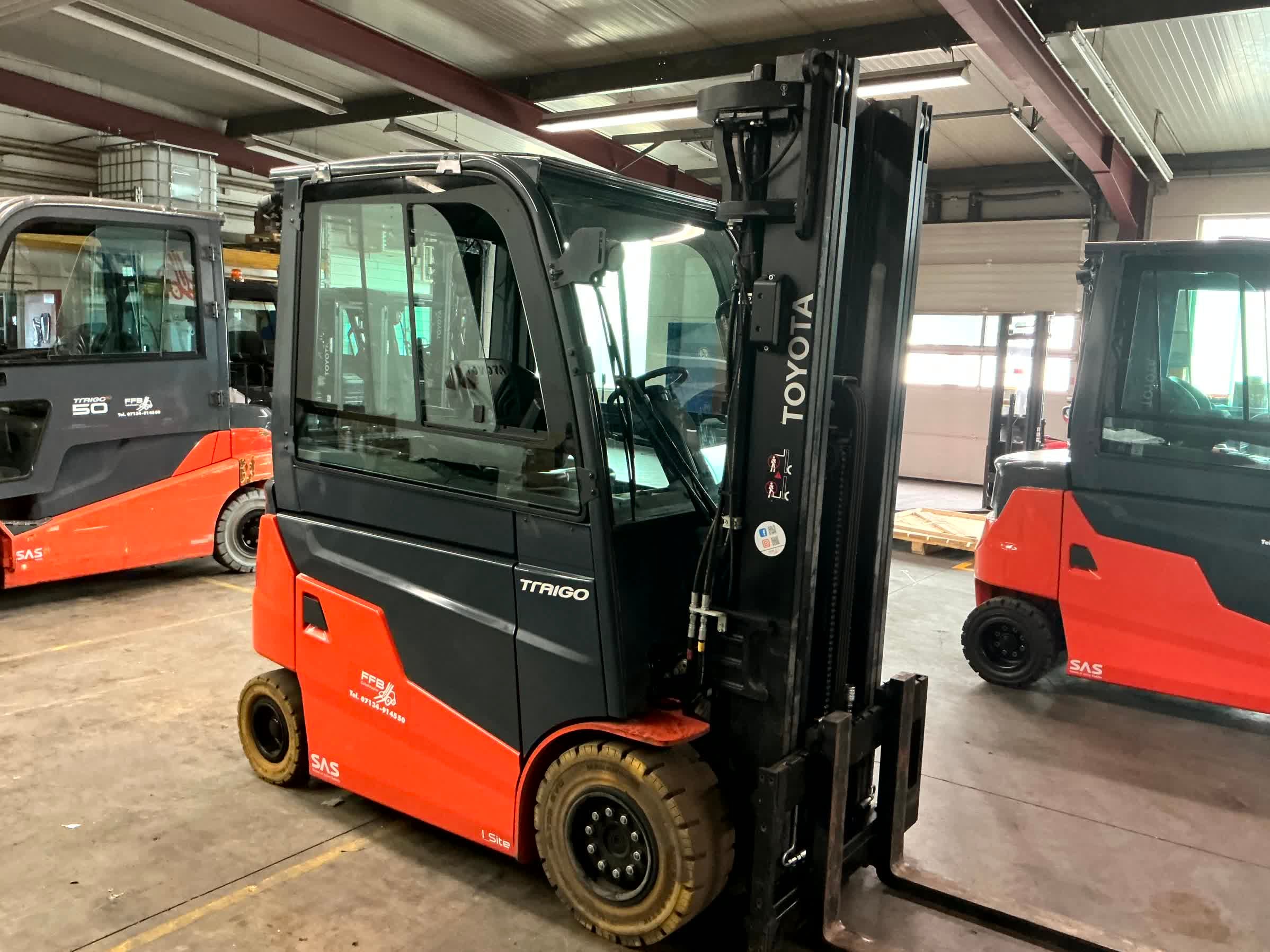 Elektrostapler Toyota 9FBMK30T (BJ: 2022)