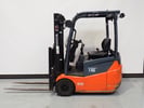 Elektro 3 Rad-Stapler Toyota 7FBEST15 (BJ: 2014)