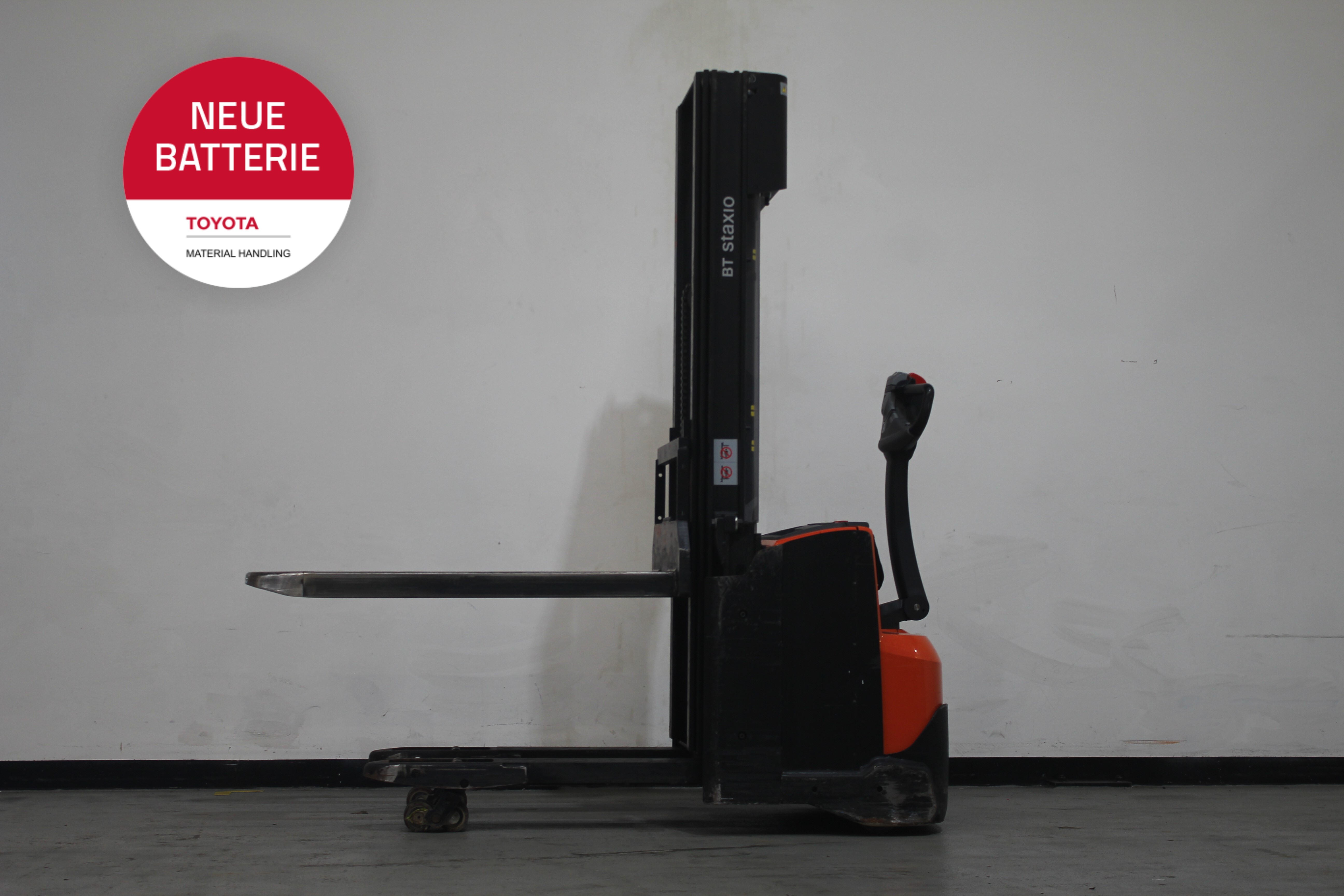 Elektrischer Hochhubwagen Toyota SWE140L (BJ: 2017)