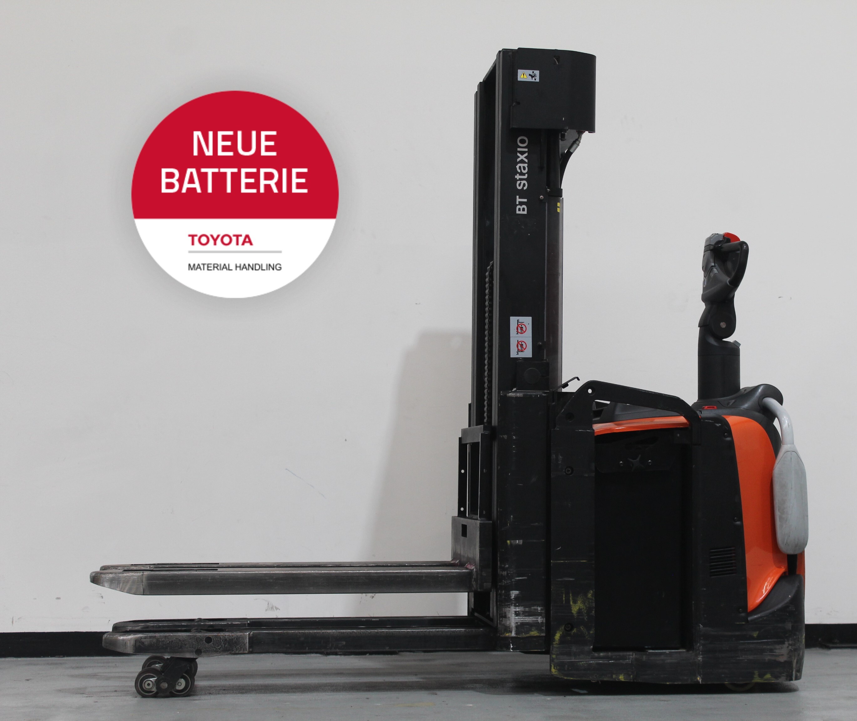 Elektrischer Hochhubwagen Toyota SPE160L (BJ: 2017)