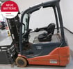 Elektro 3 Rad-Stapler Toyota 8FBE16T (BJ: 2018)
