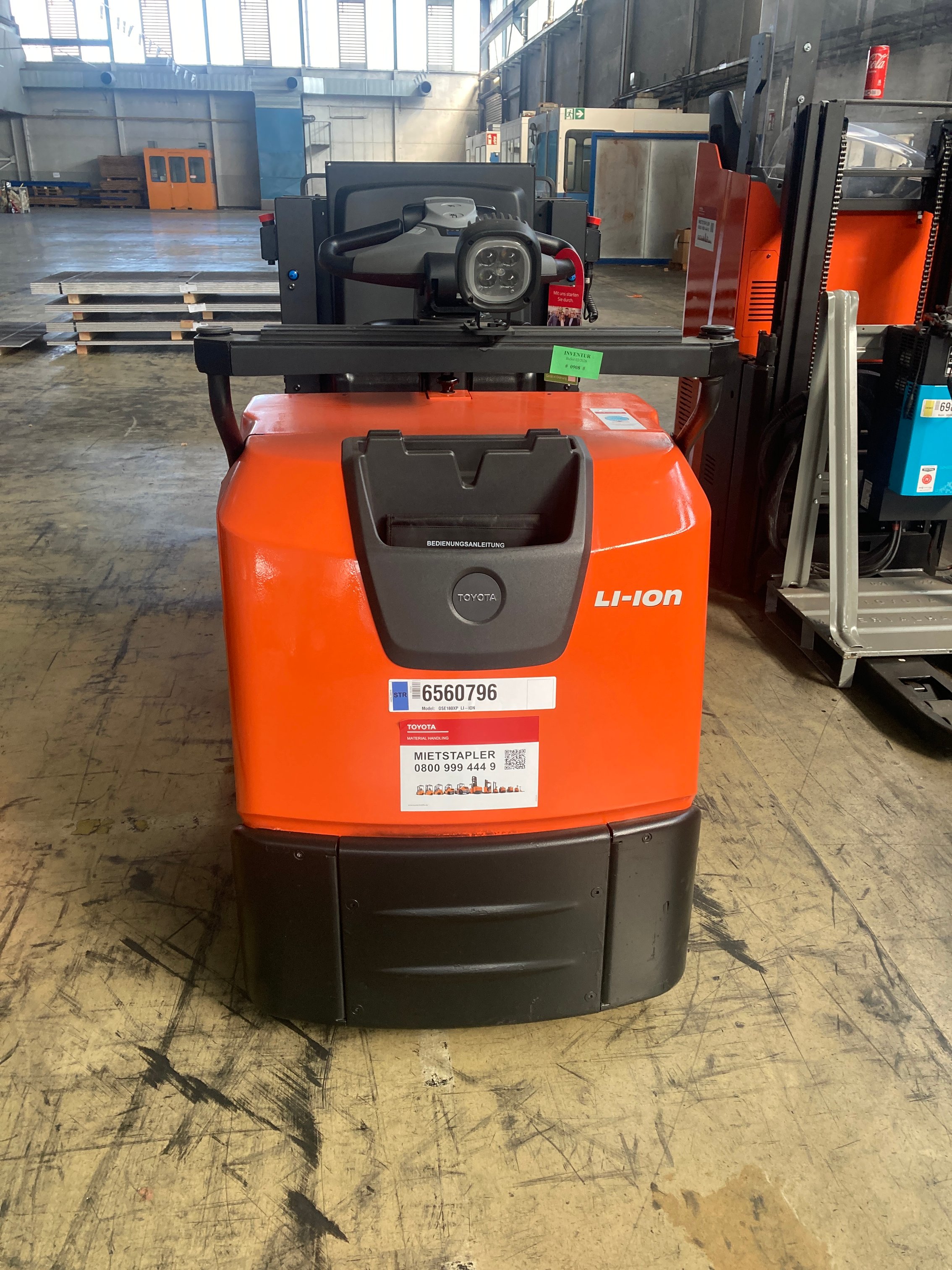 Niederhubkommissionierer Toyota OSE180XP (BJ: 2018)