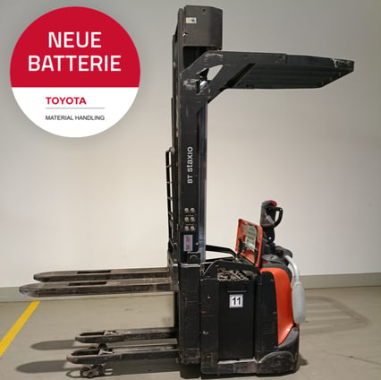 Elektrischer Hochhubwagen Toyota SPE160L (BJ: 2018)