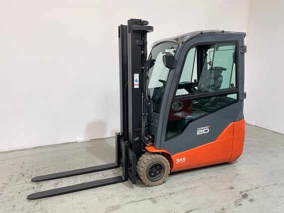 Elektro 3 Rad-Stapler Toyota 8FBE20T (BJ: 2018)
