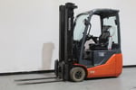 Elektro 3 Rad-Stapler Toyota 8FBEK16T (BJ: 2018)