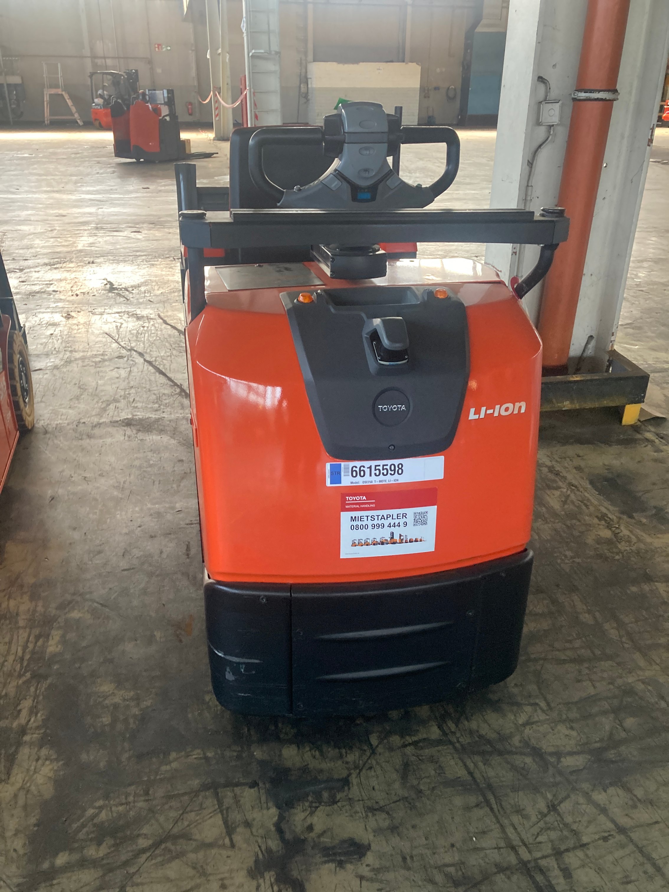 Niederhubkommissionierer Toyota OSE250 (BJ: 2018)