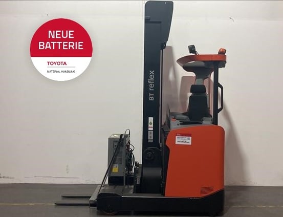 Schubmaststapler Toyota RRE160H (BJ: 2018)
