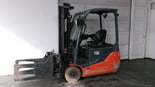 Elektro 3 Rad-Stapler Toyota 8FBE16T (BJ: 2018)
