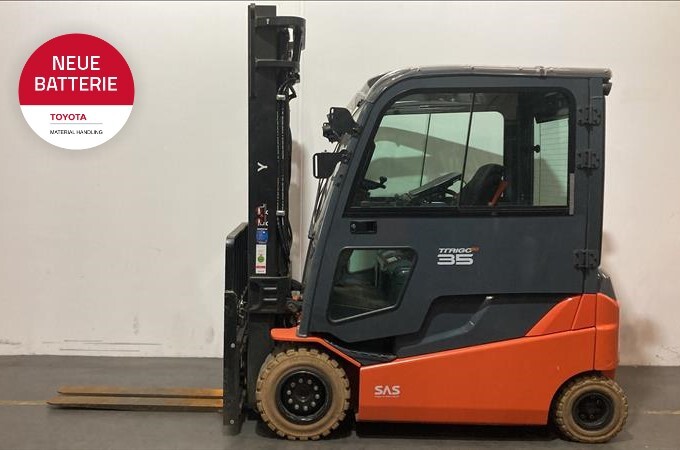 Elektro 4 Rad-Stapler Toyota 8FBMT35 (BJ: 2019)