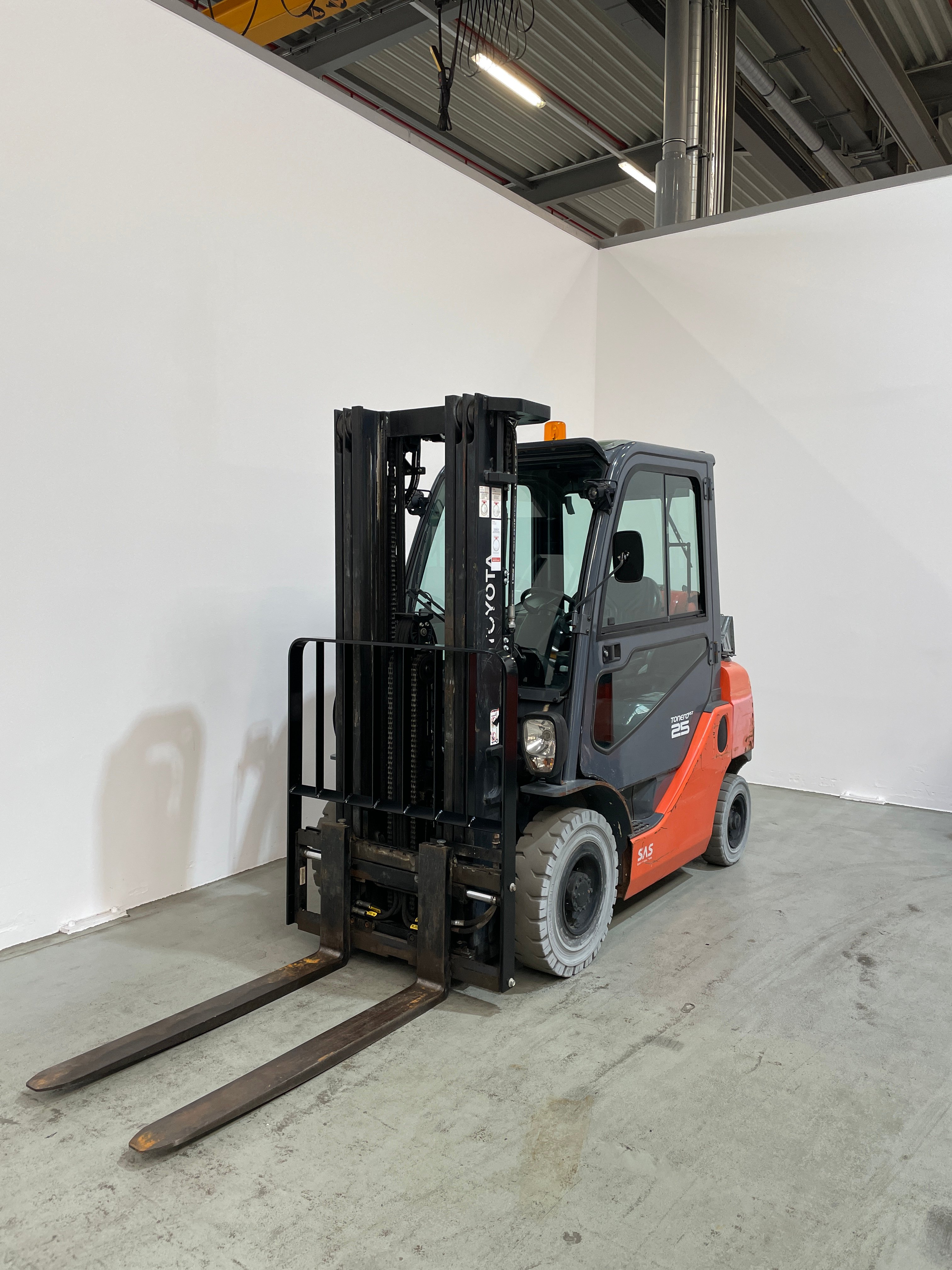 Treibgasstapler Toyota 06-8FG25F (BJ: 2018)