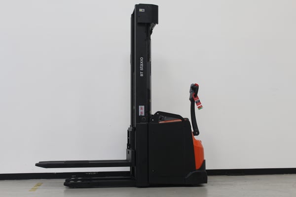 Elektrischer Hochhubwagen Toyota SWE160L (BJ: 2019)