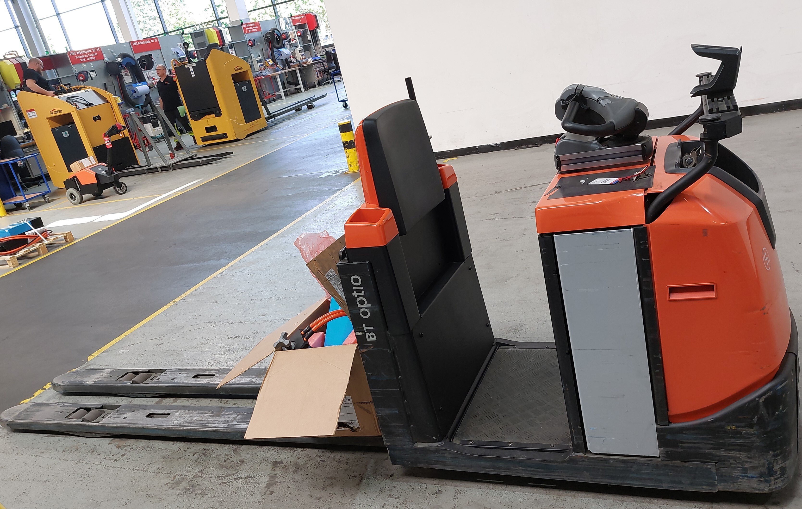 Niederhubkommissionierer Toyota OSE250 (BJ: 2019)