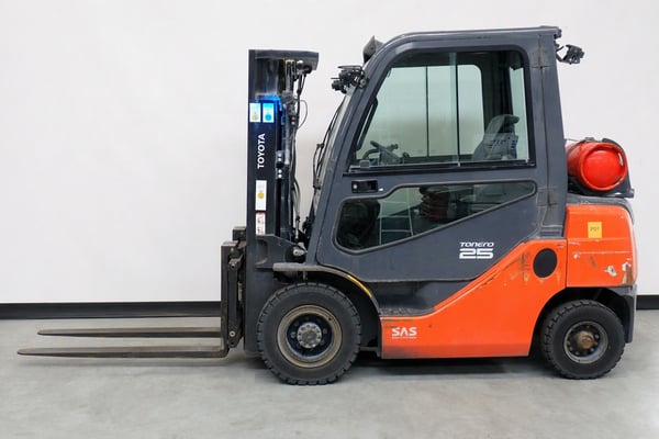 Treibgasstapler Toyota 02-8FGF25 (BJ: 2019)