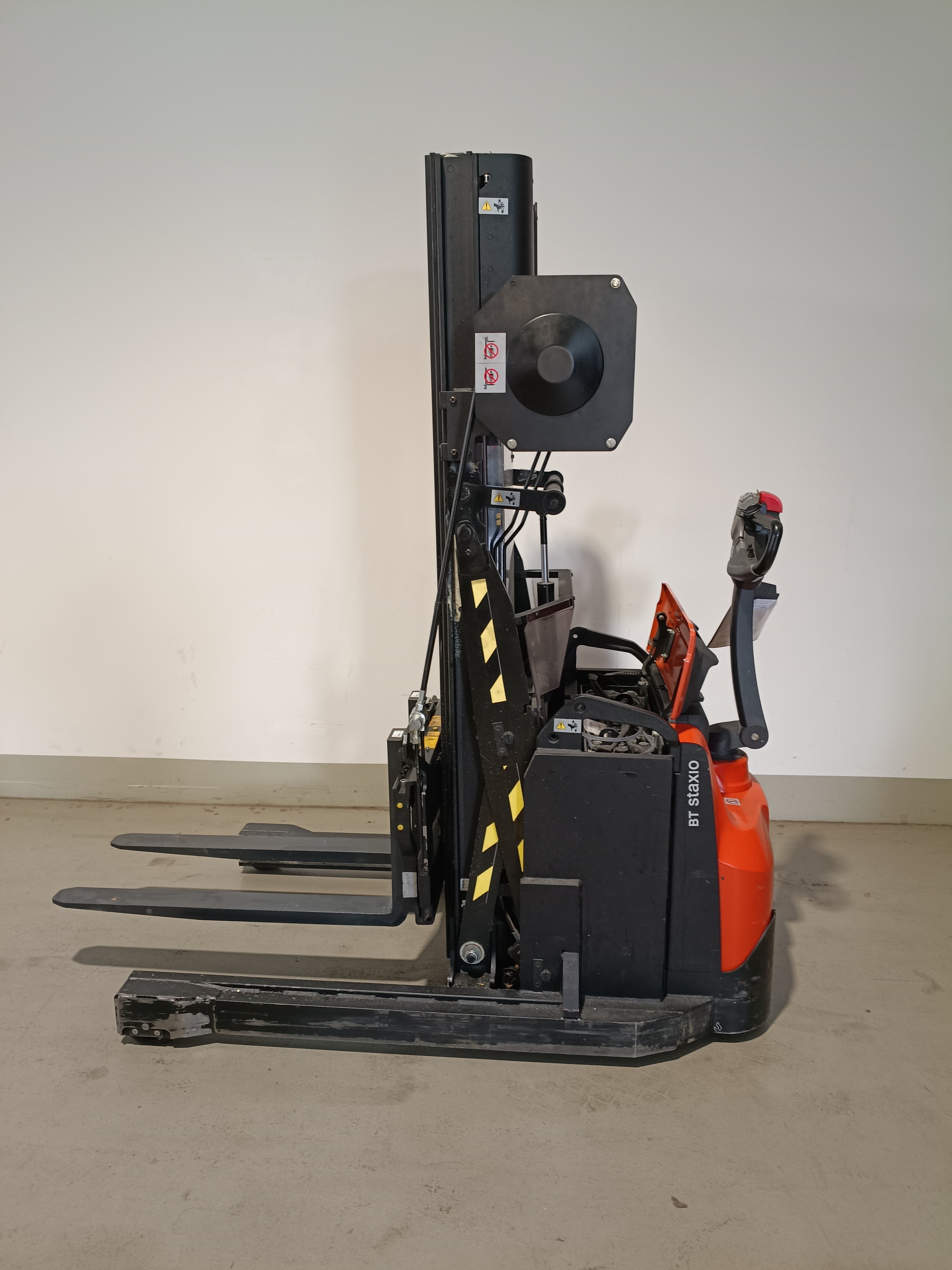 Elektrischer Hochhubwagen Toyota SWE120XR (BJ: 2019)