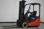 Elektro 3 Rad-Stapler Toyota 8FBEK16T (BJ: 2019)