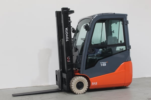 Elektro 3 Rad-Stapler Toyota 8FBE18T (BJ: 2019)