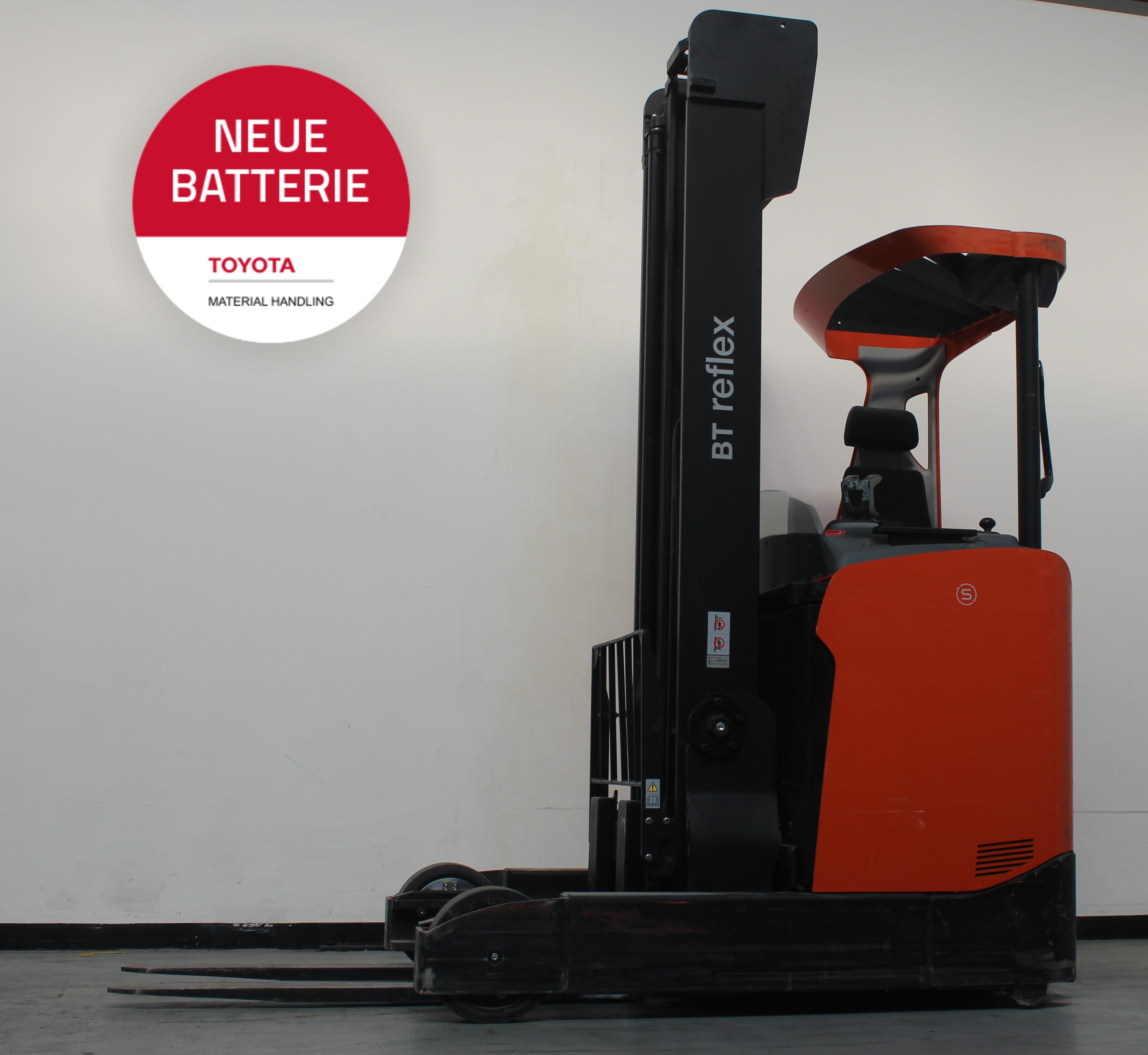 Schubmaststapler Toyota RRE200H (BJ: 2019)