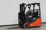 Elektro 3 Rad-Stapler Toyota 8FBE15T (BJ: 2019)