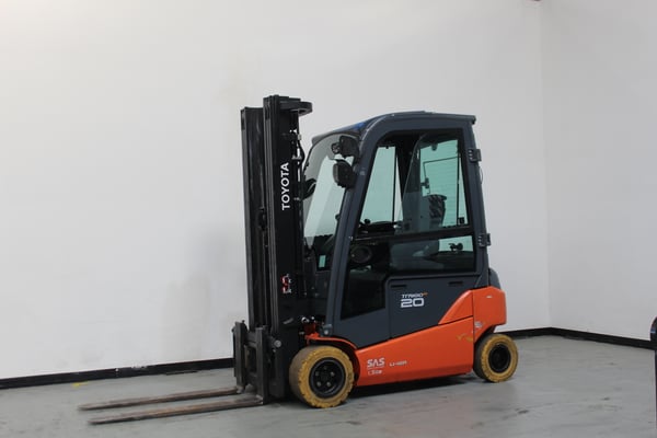 Elektro 4 Rad-Stapler Toyota 8FBM20T (BJ: 2019)