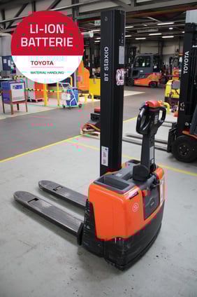 Elektrischer Hochhubwagen Toyota HWE100 (BJ: 2019)