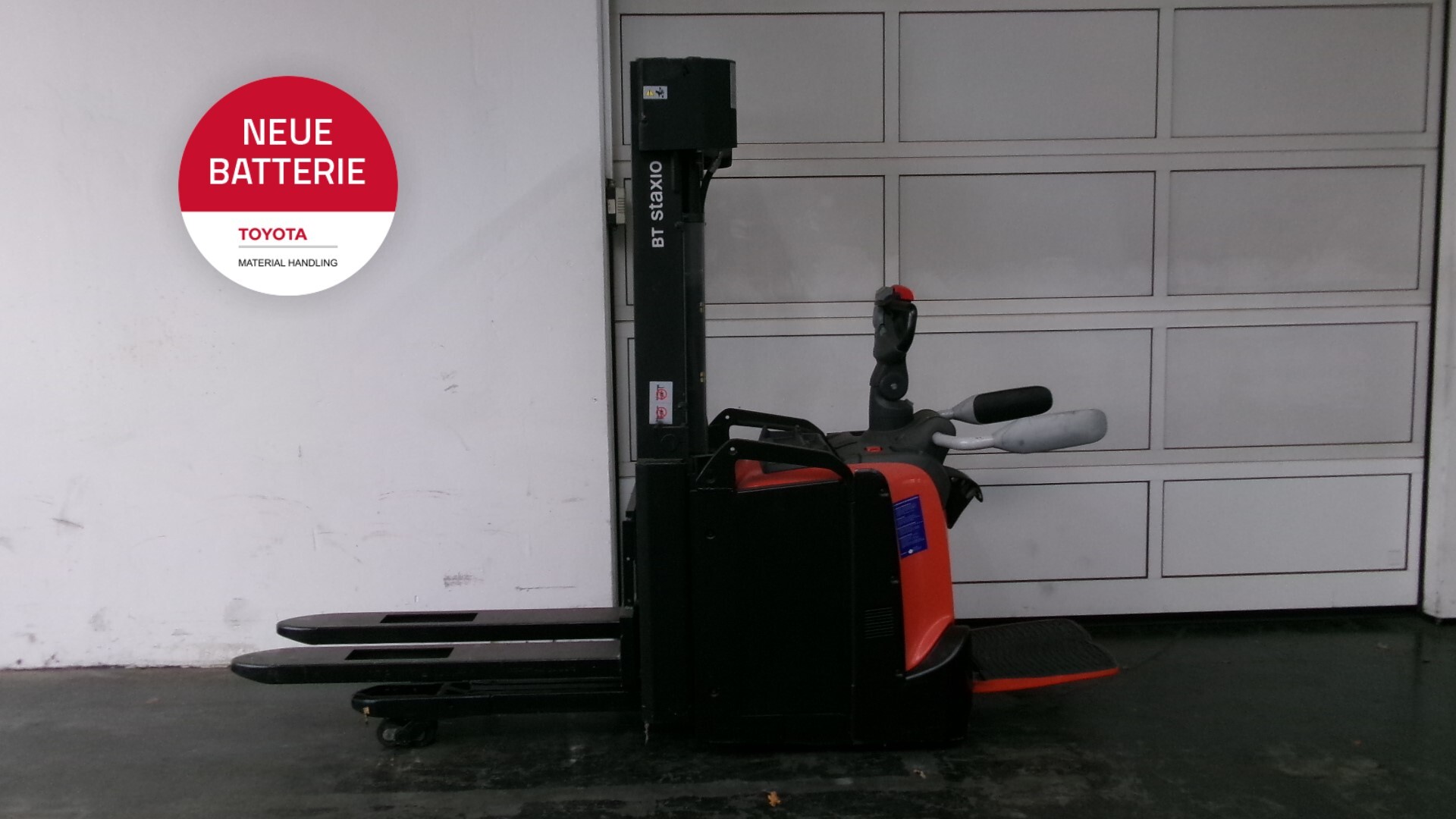 Elektrischer Hochhubwagen Toyota SPE160L (BJ: 2019)