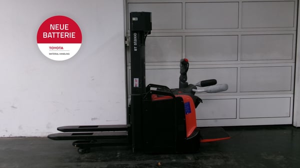 Elektrischer Hochhubwagen Toyota SPE160L (BJ: 2019)