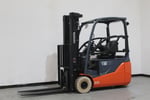 Elektro 3 Rad-Stapler Toyota 8FBE18T (BJ: 2019)