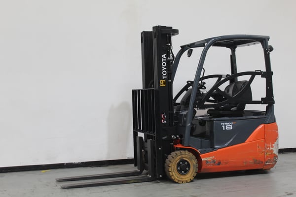 Elektro 3 Rad-Stapler Toyota 8FBE18T (BJ: 2019)