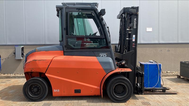 Elektro 4 Rad-Stapler Toyota 9FBM70T (BJ: 2019)